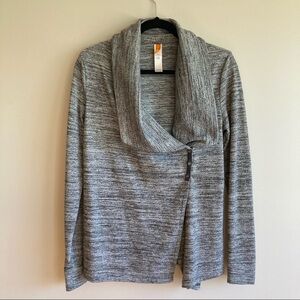 Lucy Gray Athletic Yoga Cardigan